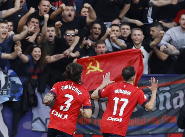 LaLiga - Osasuna v Real Madrid