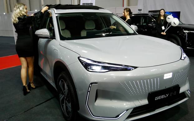 ROMANIA BUCHAREST AUTO SHOW