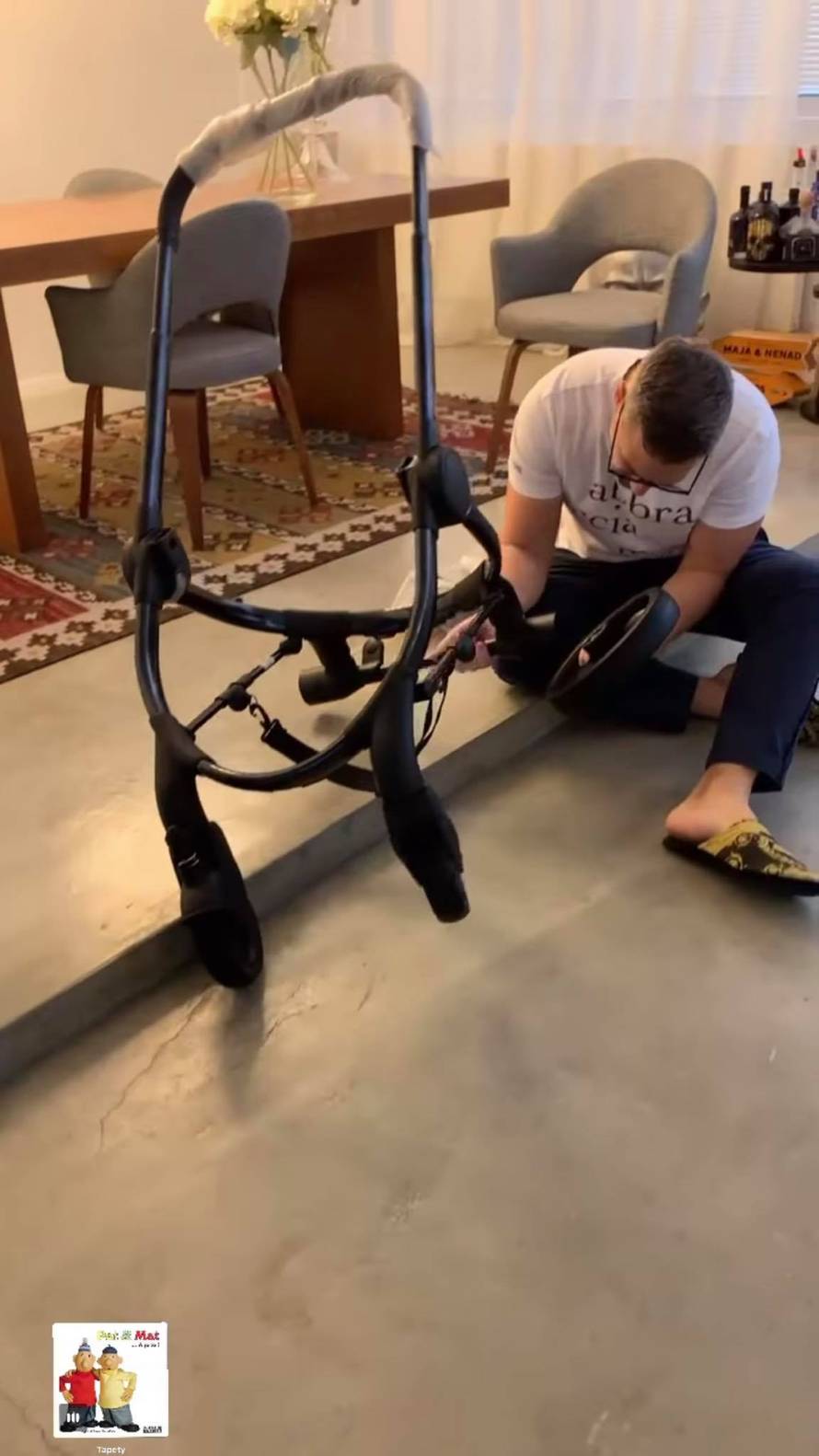 Šuput spremna za porod: Muža 'upregnula' da složi sve za sina