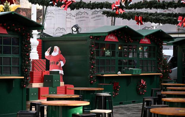 Zagreb: Kako izgleda grad uoči otvorenja adventa,