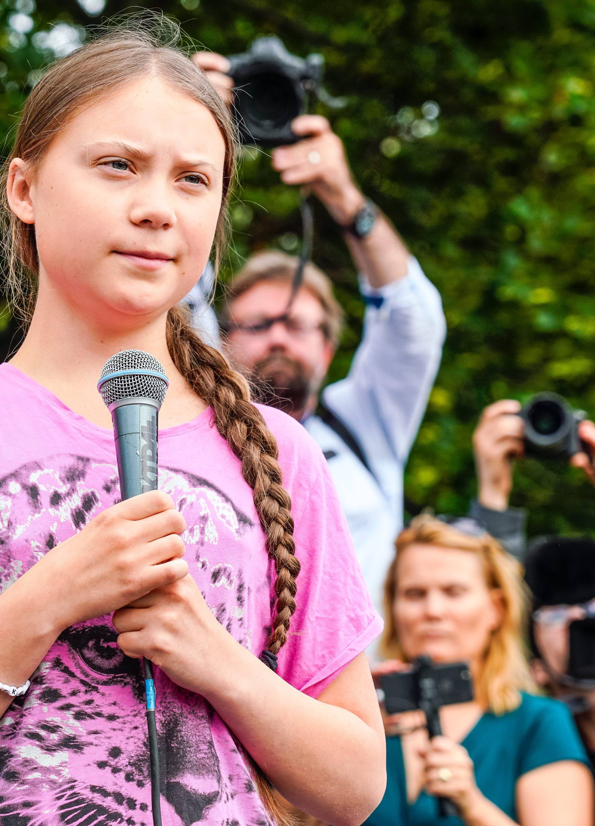 Klimatska aktivistica Greta Thunberg