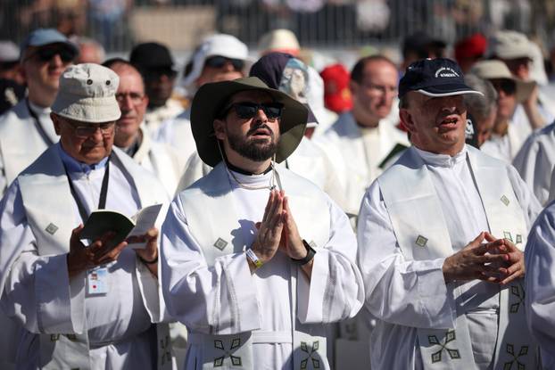 Pope Leo XIV visits Spain