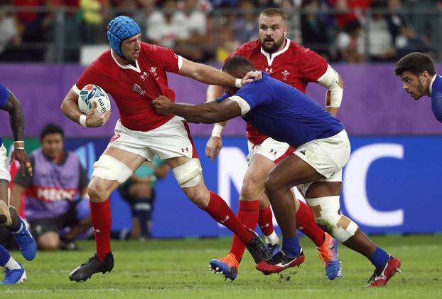Rugby World Cup 2019 - Quarter Final - Wales v France