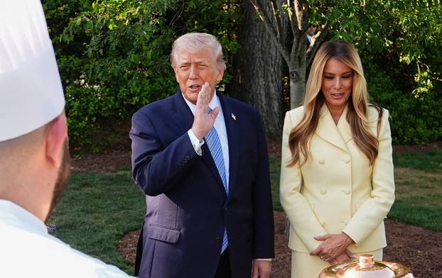 Britain's King Charles and Queen Camilla in the United States for state visit