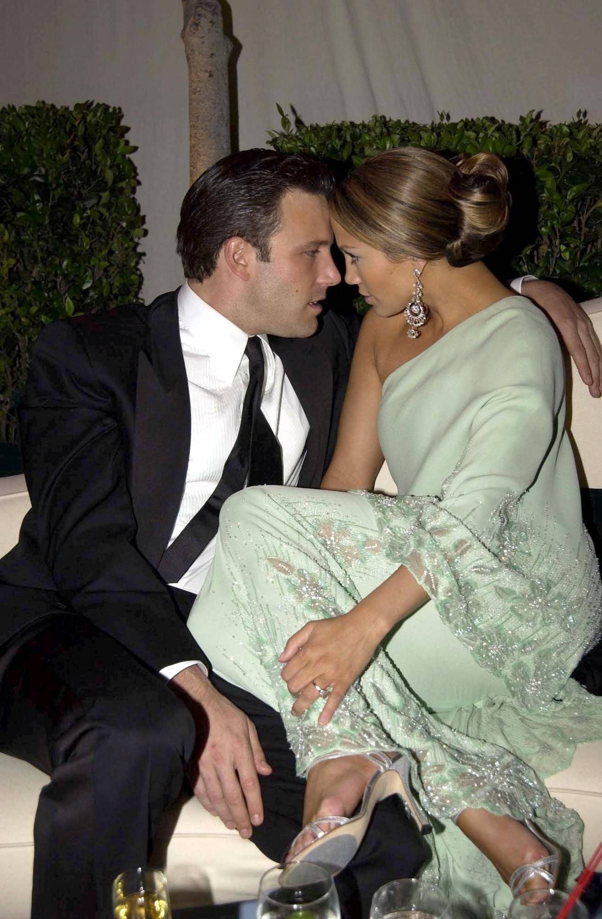 VANITY FAIR PARTY AT THE 2003 OSCARS / ACADEMY AWARDS AT MORTONS, LOS ANGELES, AMERICA - 23 MAR 2003