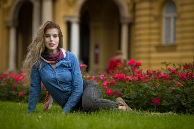 Zagreb: Glumica Mada Peršić