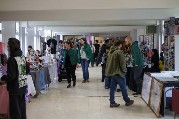 Geek Con festival održava se treću godinu zaredom u sklopu Turopoljskog fašnika