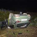Divljao Audijem kod Sv. Kri&zcaron;a, sletio s ceste i zavr&scaron;io na krovu
