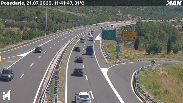 FOTO Zagužvalo se na A1 u oba smjera: Stvaraju se veće kolone