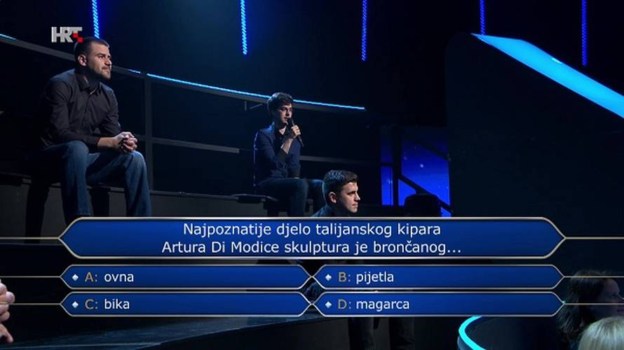 Marko osvojio 32.000 kuna, a mladi znalci i dalje bez greške