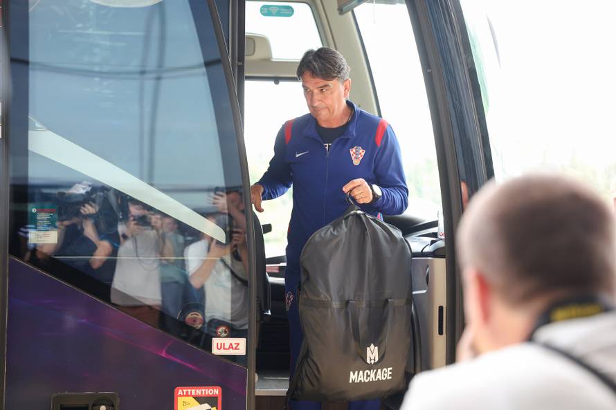 Odlazak Hrvatske nogometne reprezentacije u Ameriku na Svjetsko prvenstvo
