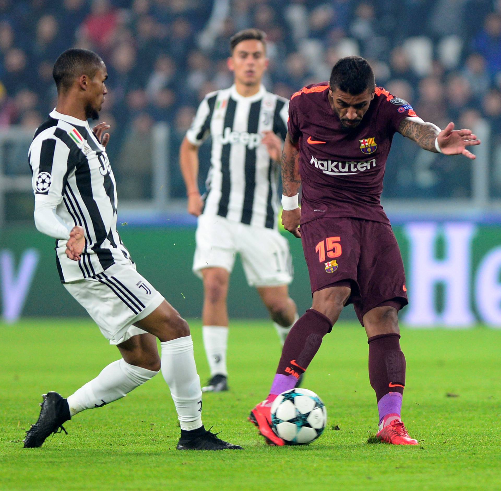 Champions League - Juventus vs FC Barcelona