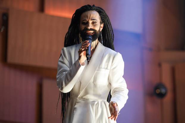 Zagreb: Božo Vrećo održao koncert u Lisinskom