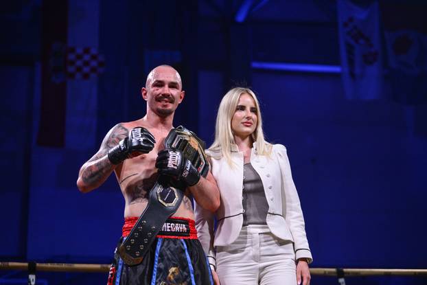 Zagreb: Arena Golden Fight borba za titulu Extreme boxing