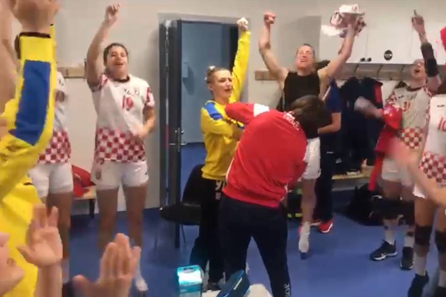 Hrvatice u polufinalu Eura