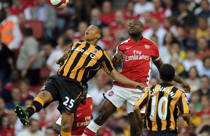 Čudo na Emiratesu: Hull odnio bodove kod Arsenala