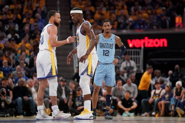 NBA: Play-In-Memphis Grizzlies at Golden State Warriors