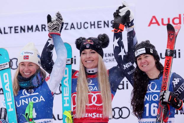 FIS Alpine Ski World Cup - Women's Downhill
