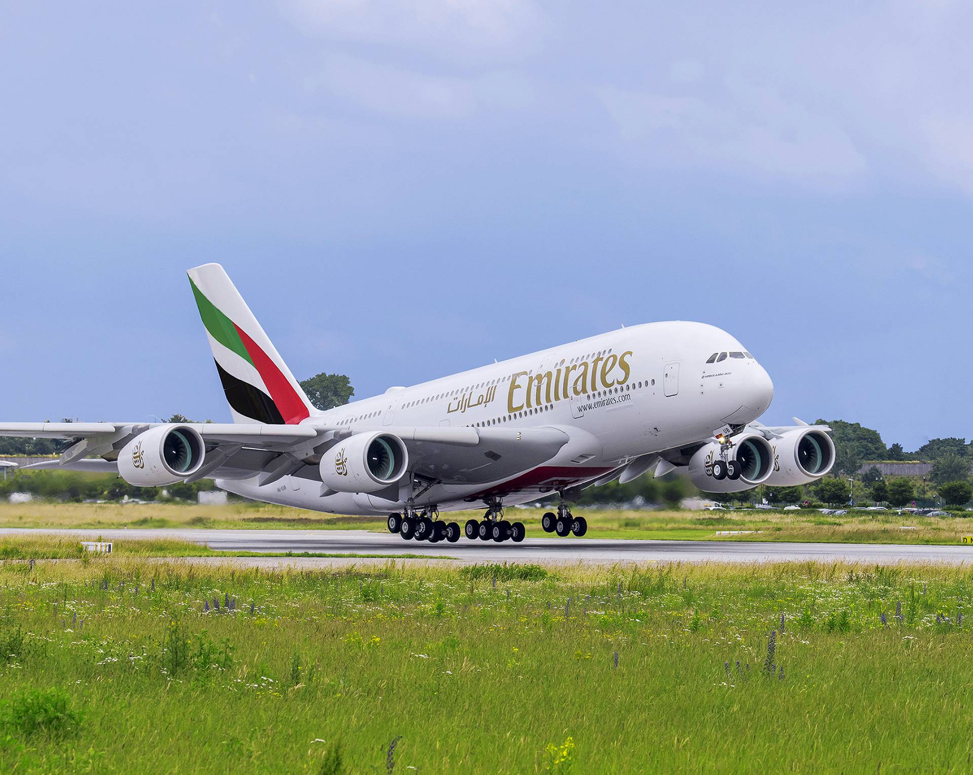 Emirates uvodi letove legendarnim Airbusom A380