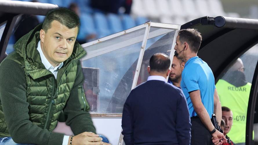 Sportski direktor Hajduka uoči derbija: Normalno je da suci griješe, važno da nije namjerno
