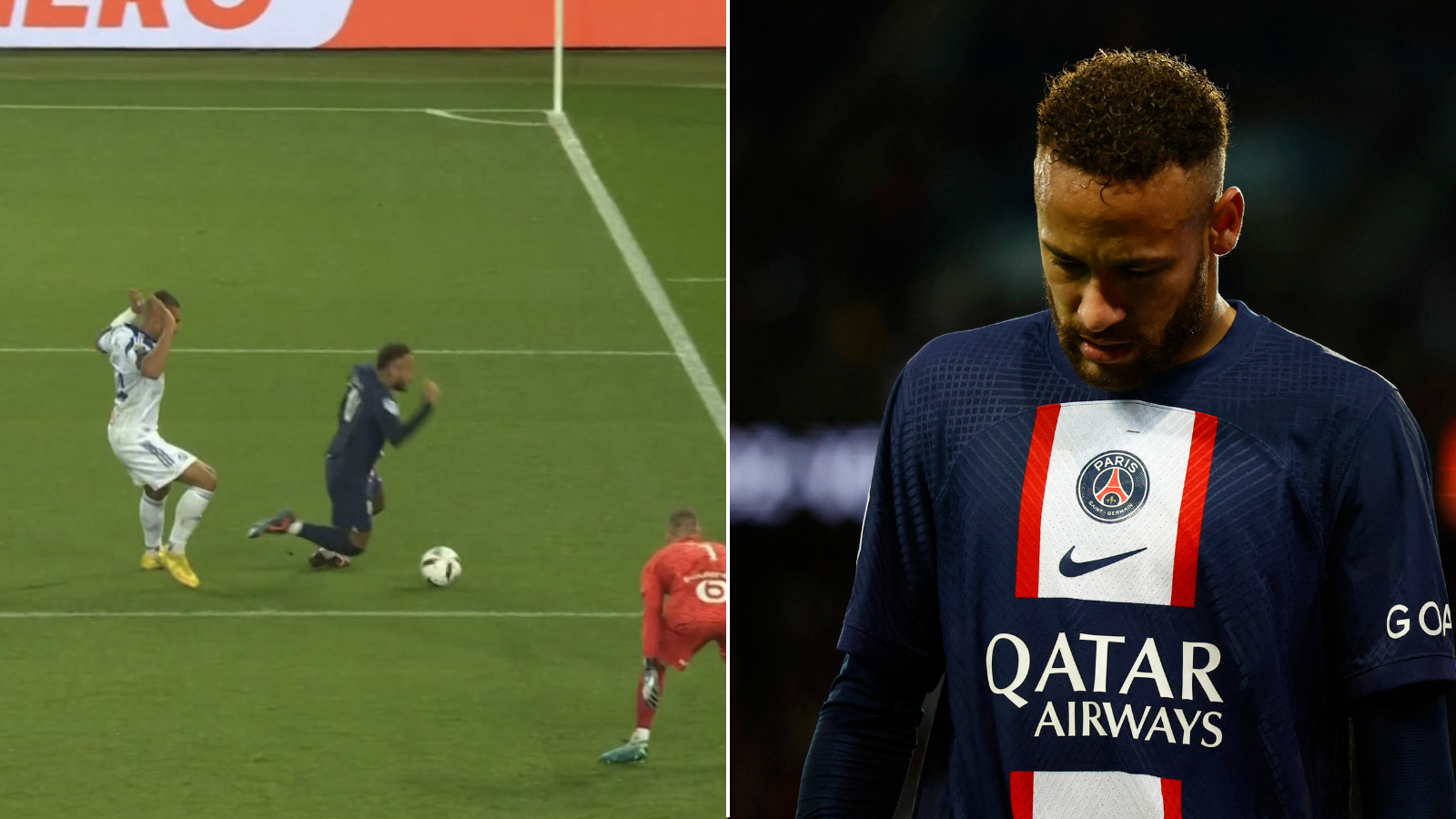 Neymar se 'obrukao' u prvoj utakmici nakon Hrvatske: Dobio crveni karton zbog simuliranja!