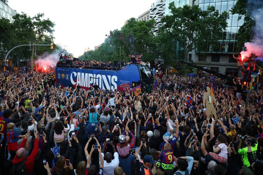 LaLiga - FC Barcelona Victory Parade