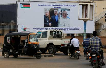 Ubijeno 27 ljudi u sukobima u Sudanu uoči papina posjeta, među žrtvama djeca i trudnica