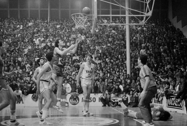 Druga utakmica finala play-offa Prvenstva Jugoslavije 1986. godine, KK Cibona - KK Zadar