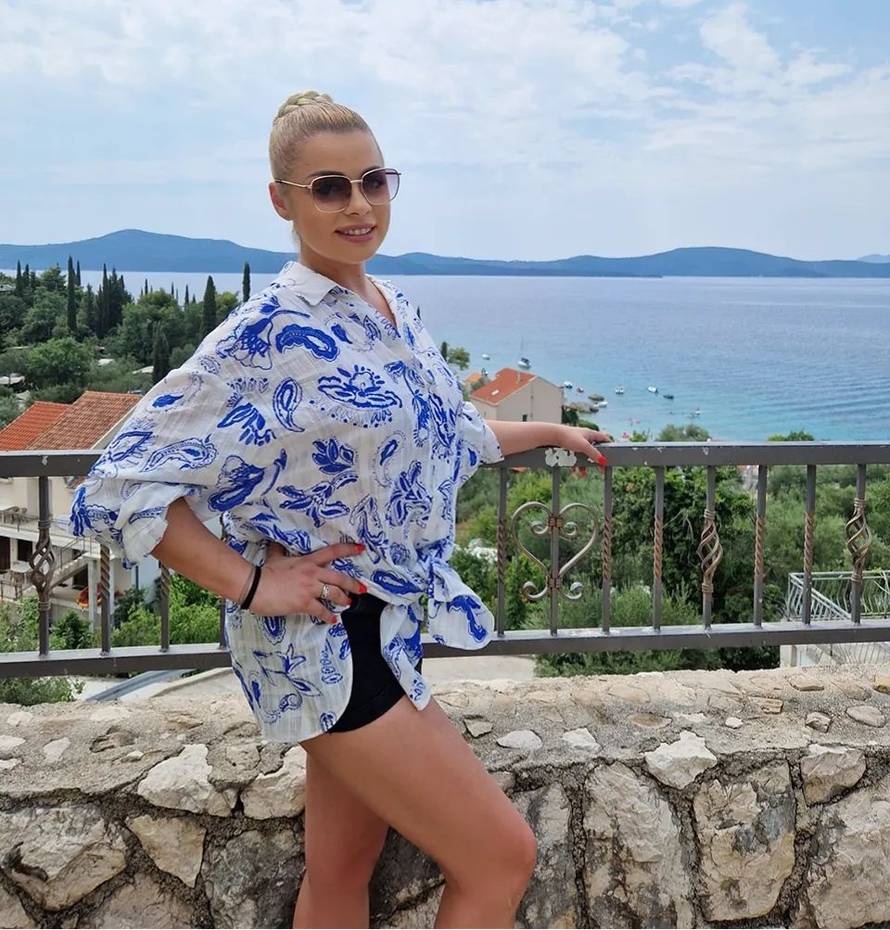 Andrea Šušnjara: 'Nikad ne bih bila u vezi s kolegom s estrade'