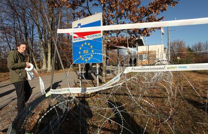 Ograda ostaje: Slovenci prije jeseni neće maknuti žilet žicu