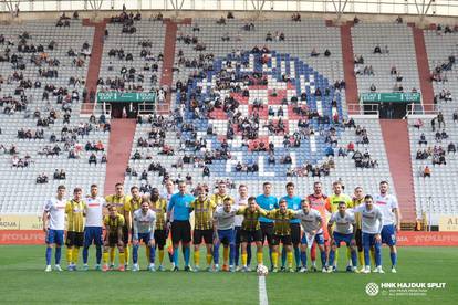 Hajduk je i bez desetak igrača deklasirao slovensku filijalu...