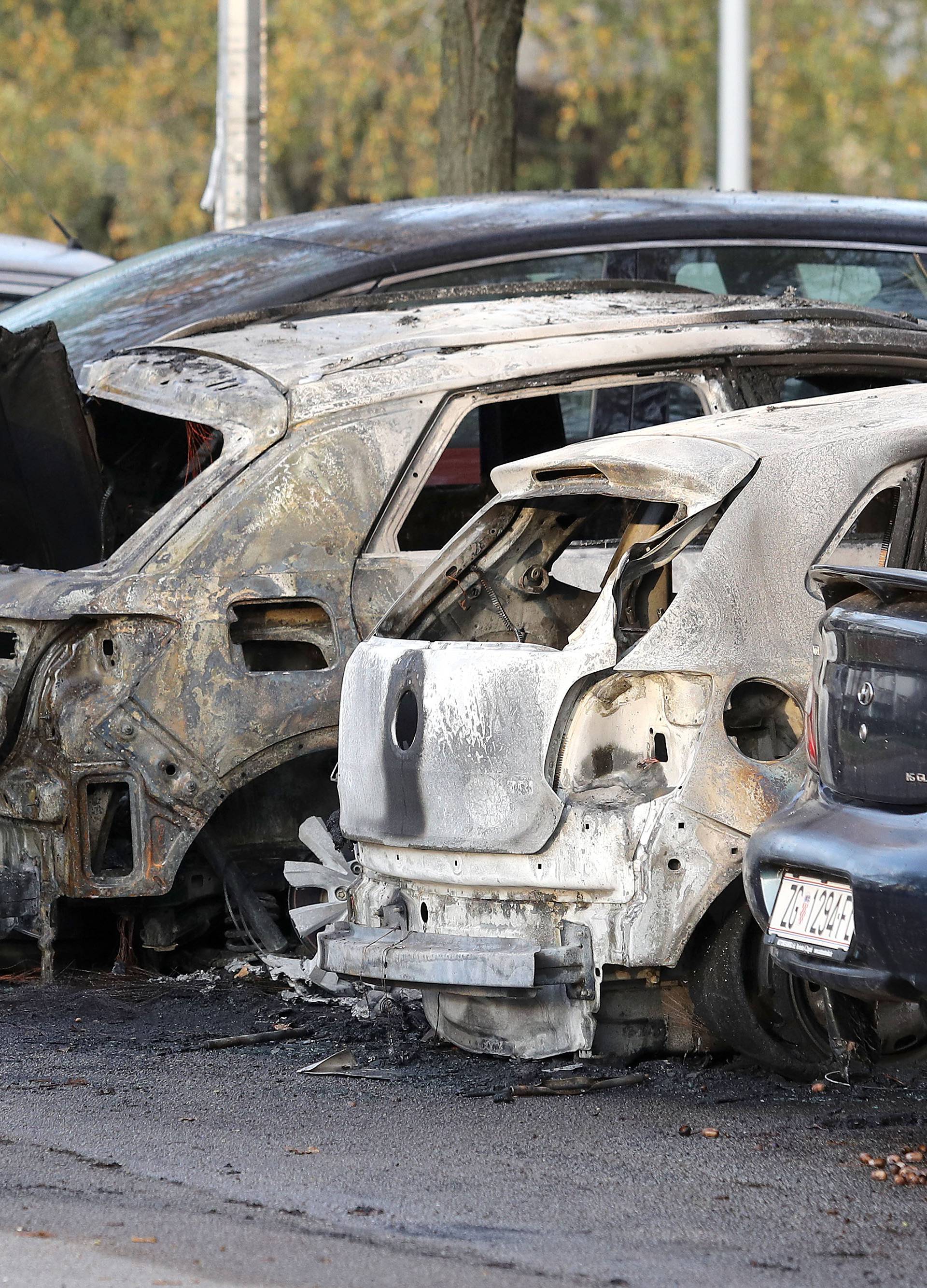 Zapaljeni auto vozile su kćeri poduzetnika: 'Šokirane smo...'