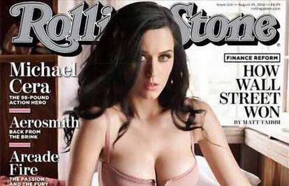 Katy Perry u donjem rublju pozirala za 'Rolling Stone'