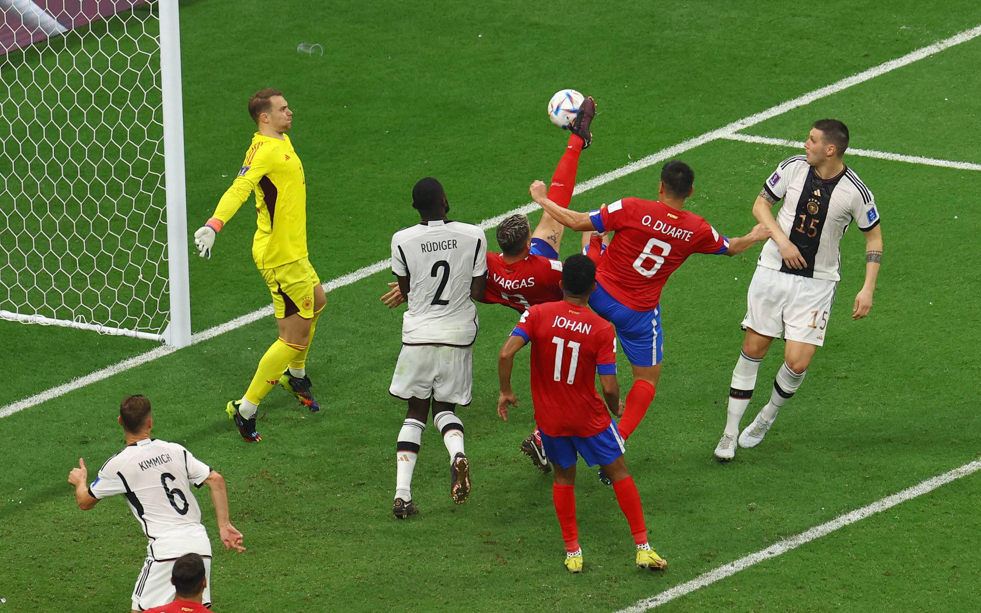 FIFA World Cup Qatar 2022 - Group E - Costa Rica v Germany