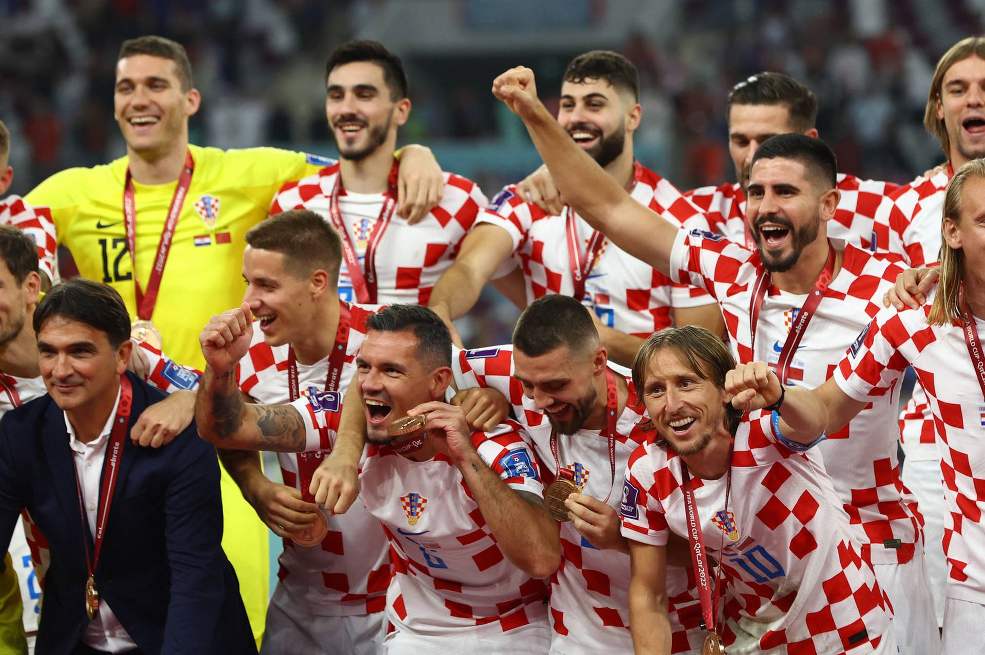 FIFA World Cup Qatar 2022 - Third-Place Playoff - Croatia v Morocco