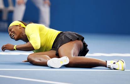 Brisbane: Serena se ozlijedila, upitan joj je i  Australian Open?