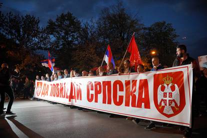 Banja Luka: Skup podrške Miloradu Dodiku pod nazivom "Otadžbina zove"