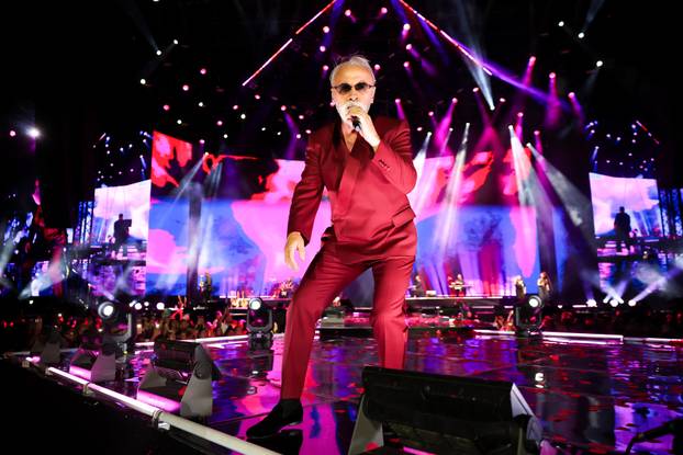 Sarajevo: Dino Merlin održao treći koncert na stadionu Koševo