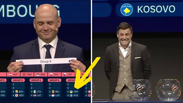 VIDEO Srbija izvukla Kosovo, a dvorana prasnula u smijeh! Pogledajte reakciju legende...