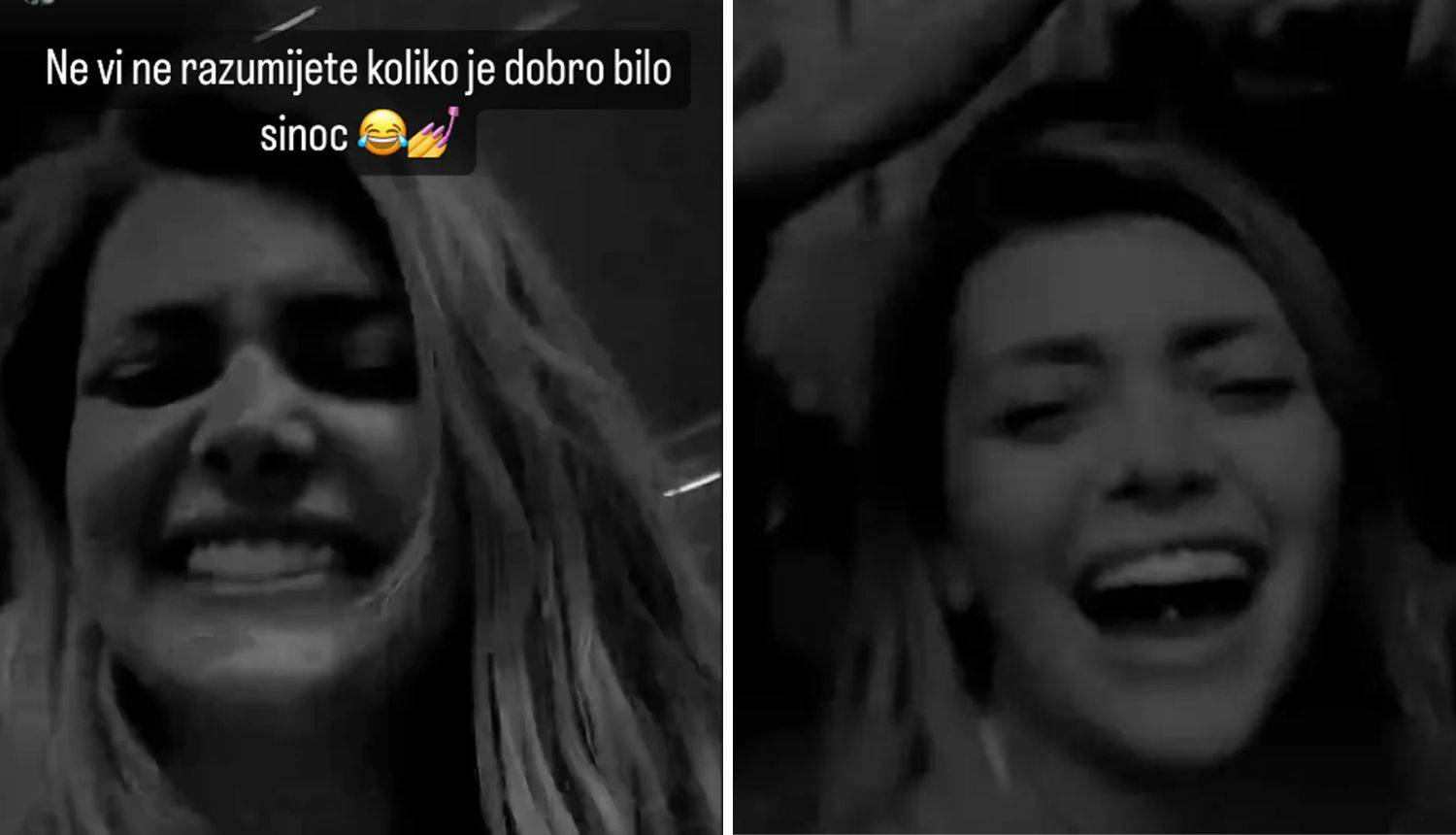 Ella Dvornik se zabavljala s producentom na koncertu: 'Ne razumijete koliko je bilo dobro'