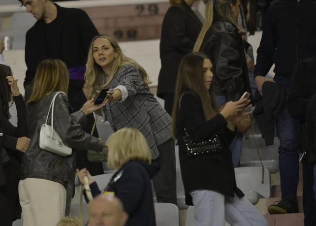 Split: Poznati na tribinama na utakmici između Hrvatske i Španjolske u Ligi nacija