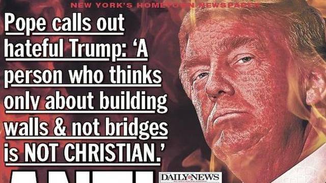Tako su  'rasturali' Trumpa: 'On je antikrist i gospodar svinja'