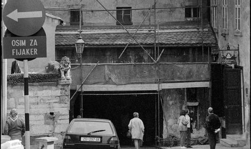 I danas Zagrep&ccaron;ani kle&ccaron;e pred '&ccaron;udom' koje je pre&zcaron;ivjelo po&zcaron;ar