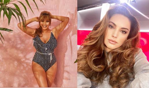 Kelly Brook je bila najseksi žena na svijetu, a sad je otkrila: 'Bila sam jadna kad sam bila mršava'