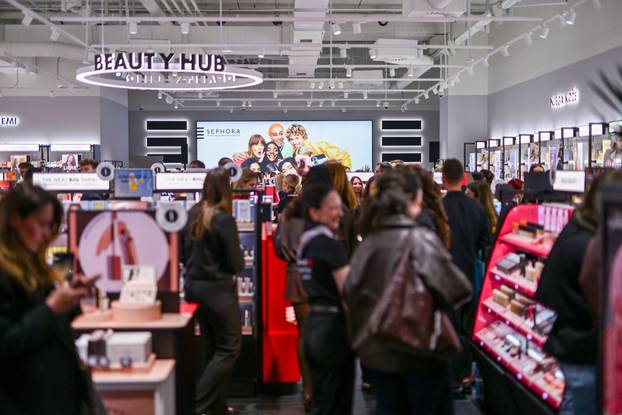 Zagreb: Prva Sephora otvorena u City Centeru One East
