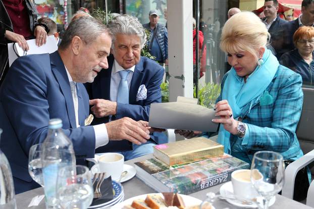 Zagreb: Ivana Trump s Bandićem, Kraljevićem i Gabrićem razgovarala o zdrastvenom turizmu