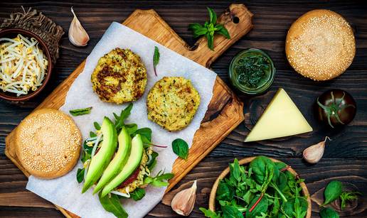 Vege burger najfinijih sastojaka će oduševiti i najveće skeptike