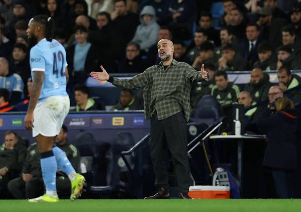 UEFA Champions League - Round 16 - Second Leg - Manchester City v Real Madrid