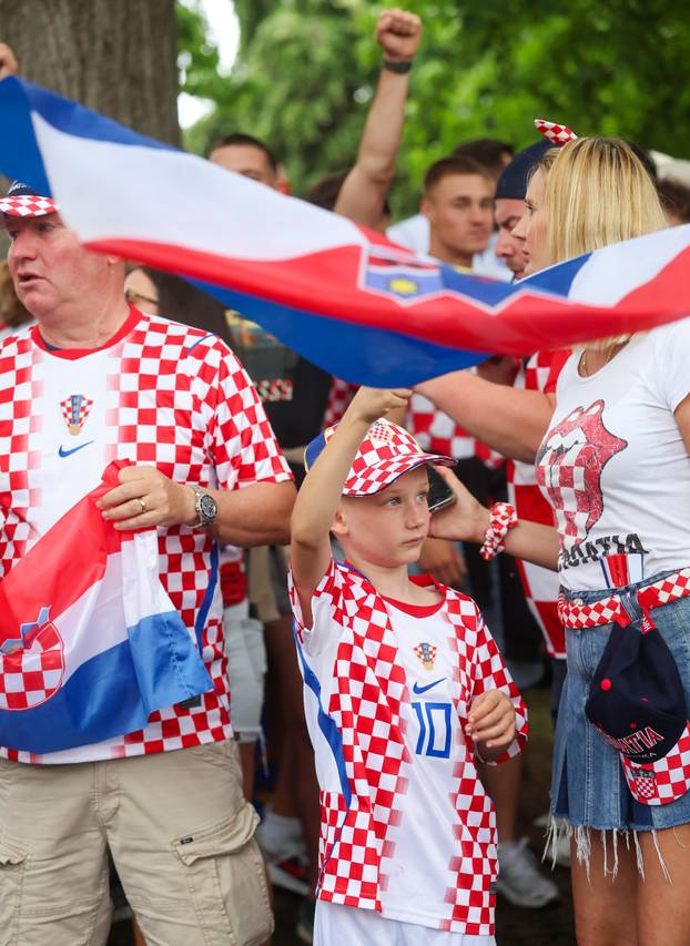 SP 2026 Philadelphia: Navijači Hrvatske okupljaju se na Marconi plazi