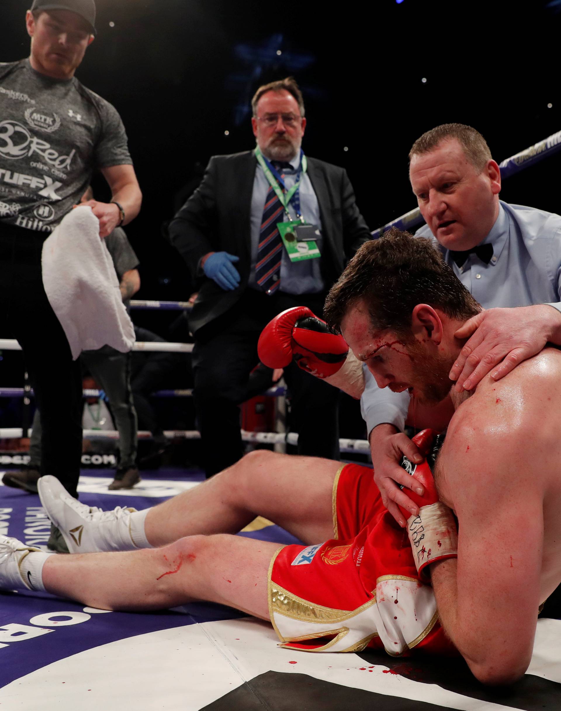 Alexander Povetkin vs David Price - WBA Inter-Continental & WBO International Heavyweight Titles